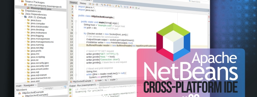 Apache NetBeans 29 Released with Java, PHP, and Git Enhancements