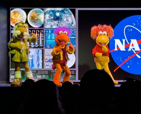 NASA stage show explores “outer” outer space with Henson’s Fraggles NASA stage show explores “outer” outer space with Henson’s Fraggles
