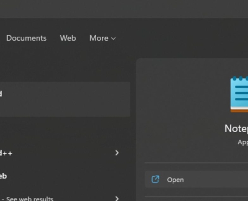 The humble Windows NotePad might finally get image support
