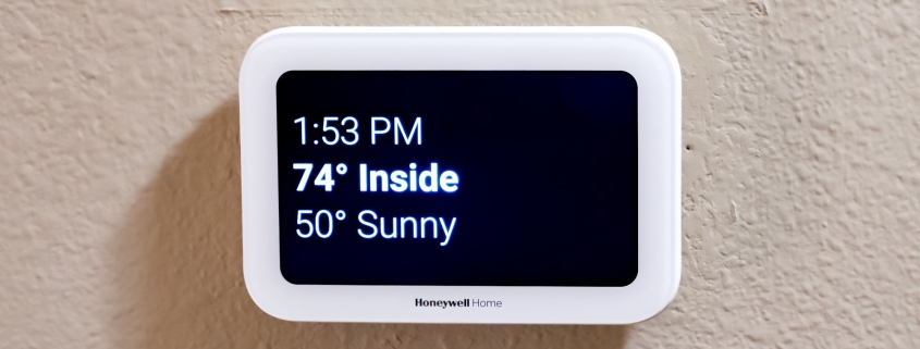 Honeywell Home X8S Smart Thermostat review Honeywell Home X8S Smart Thermostat review