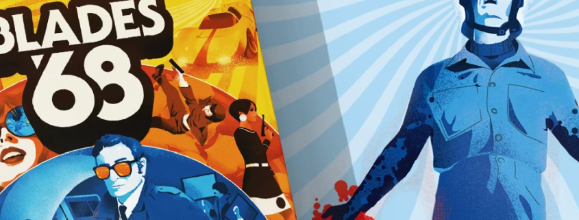 One of my favourite TTRPGs is releasing an expansion that goes from gothic horror heists to a psychedelic 60s sci-fi dystopia inspired by Deathloop, where the dead feed an oversaturated sky