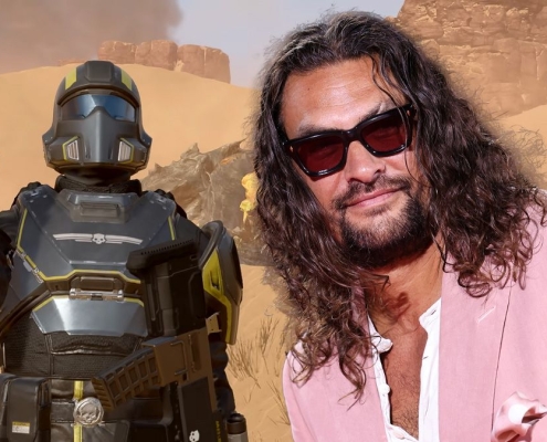 Jason Momoa and Fast & Furious director Justin Lin are teaming up to make a Helldivers movie