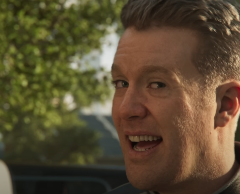 ‘We need to get the funniest person we can possibly find’: Helldivers 2’s lead writer had seven days to cast John Helldiver, the face of the game’s beloved intro cinematic