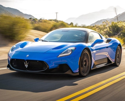 2022 Maserati MC20 Review: Visceral Excitement