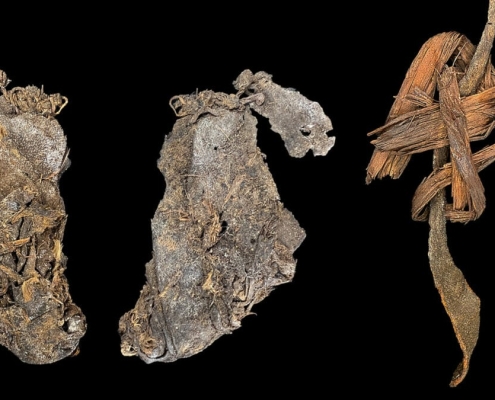 World’s Oldest Known Pieces of Sewn Clothing Sat in an Oregon Cave for 12,000 Years World’s Oldest Known Pieces of Sewn Clothing Sat in an Oregon Cave for 12,000 Years