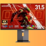 A 32-inch 4K OLED 240Hz monitor for 9.98 is the kind of “finish the setup” deal that’s hard to ignore
