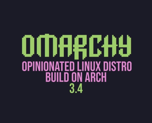 Arch-Based Omarchy 3.4 Released With Tmux Integration, Hibernation by Default
