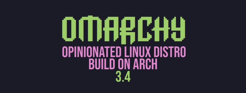 Arch-Based Omarchy 3.4 Released With Tmux Integration, Hibernation by Default Arch-Based Omarchy 3.4 Released With Tmux Integration, Hibernation by Default