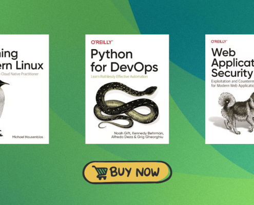 Serious About Learning Linux? Get 15 O’Reilly Linux and DevOps eBooks for Under 