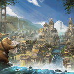 Timberborn gets a 1.0 release date and new ‘lore trailer’ showing some very thirsty beavers