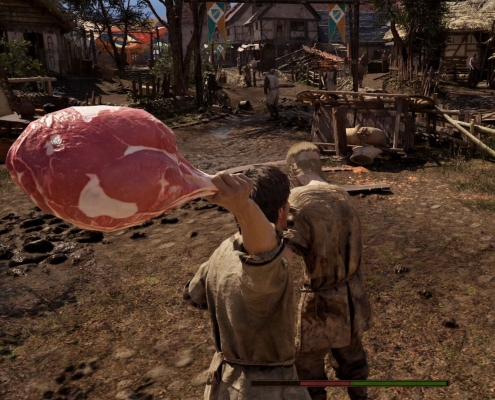 We’ll be able to hit zombies with meat in singleplayer medieval survival sim God Save Birmingham