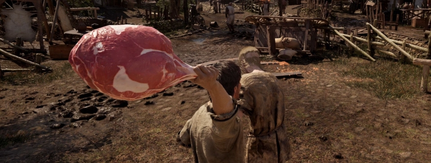 We’ll be able to hit zombies with meat in singleplayer medieval survival sim God Save Birmingham We’ll be able to hit zombies with meat in singleplayer medieval survival sim God Save Birmingham