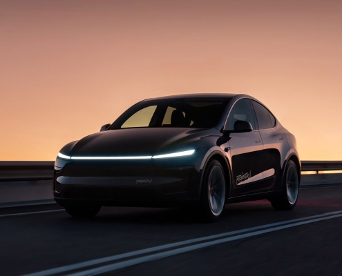 Tesla hails the arrival of its first Cybercab – meanwhile, its Robotaxis are crashing four times more than human drivers