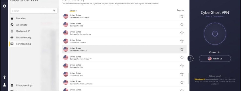 CyberGhost VPN review | TechRadar