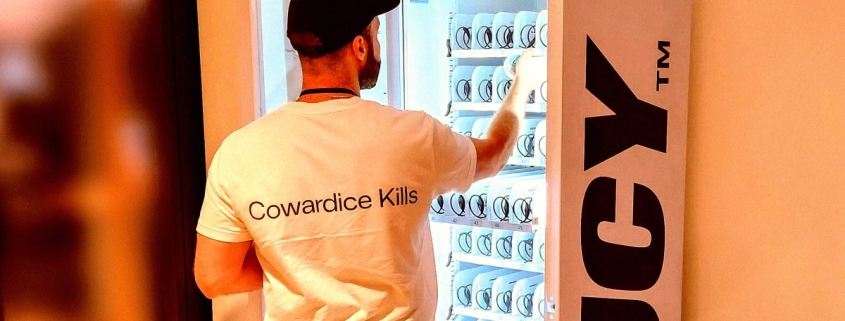 Palantir Is Stocking the Wildest Imaginable Item in Its Vending Machines