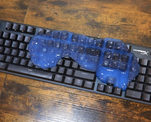 This  cleaning gel did wonders for my keyboard – and 4 other PC cleaning tips