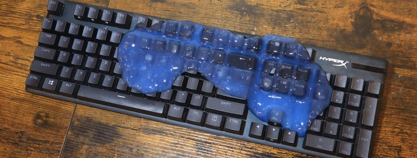 This  cleaning gel did wonders for my keyboard – and 4 other PC cleaning tips