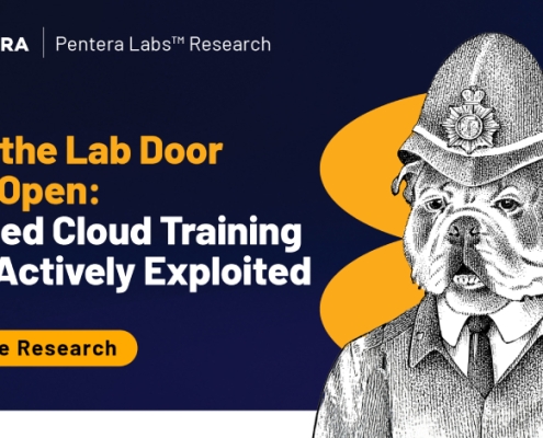 Exposed Training Open the Door for Crypto-Mining in Fortune 500 Cloud Environments