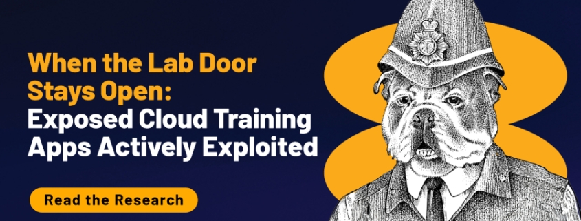 Exposed Training Open the Door for Crypto-Mining in Fortune 500 Cloud Environments