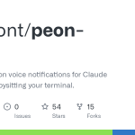 tonyyont/peon-ping: Warcraft III Peon voice notifications for Claude Code. Stop babysitting your terminal.
