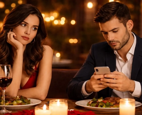 Put the iPhone down: A Valentine’s Day plea against phubbing