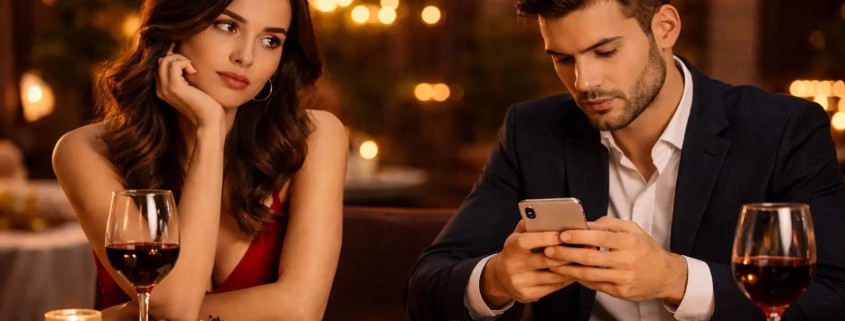 Put the iPhone down: A Valentine’s Day plea against phubbing Put the iPhone down: A Valentine’s Day plea against phubbing