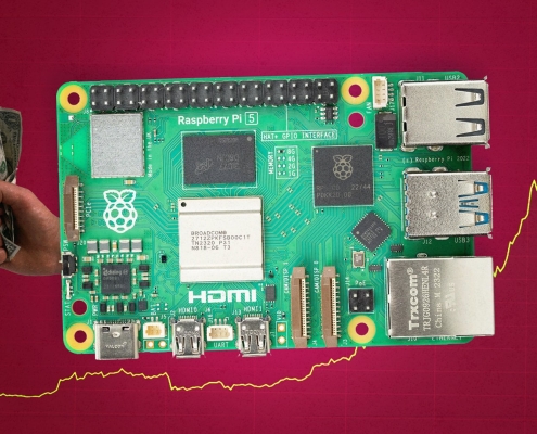 Ouch – the Raspberry Pi just got more expensive (again)