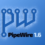 PipeWire 1.6 Released with LDAC Decoder and 128 Channel Audio Support