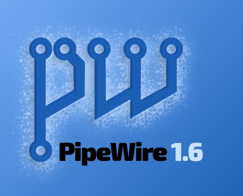 PipeWire 1.6 Released with LDAC Decoder and 128 Channel Audio Support