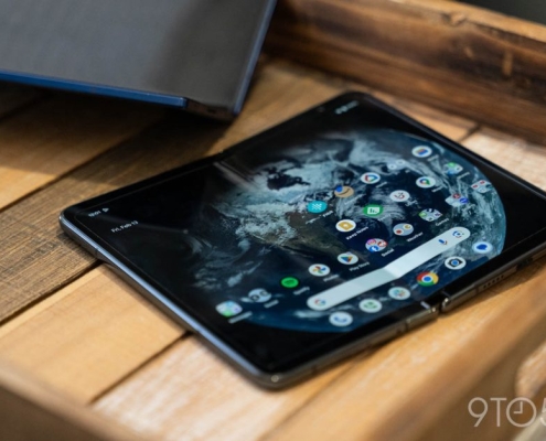 Samsung’s ‘Wide Fold’ surfaces with near-16:10 aspect ratio, wider than first Pixel Fold