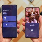 Google is bringing AirDrop support to Pixel 9 series phones