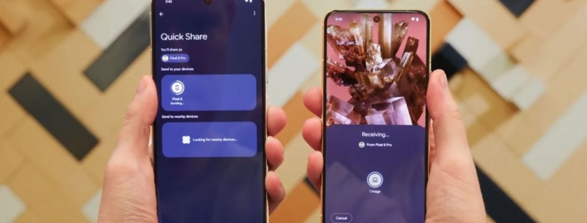 Google is bringing AirDrop support to Pixel 9 series phones