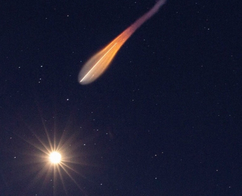 Huge Plume of Pollution Linked to Something That Will Not Make Elon Musk Happy