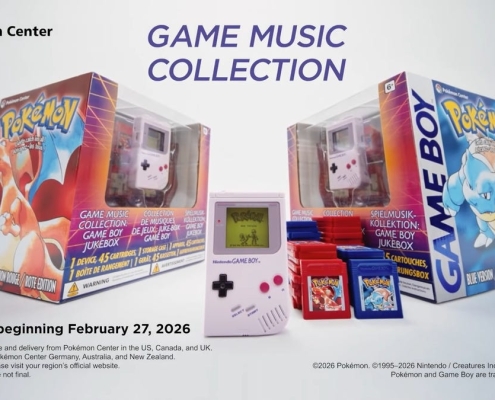 A New Mini Game Boy Collectible That Just Plays Pokemon Music? What a Tease