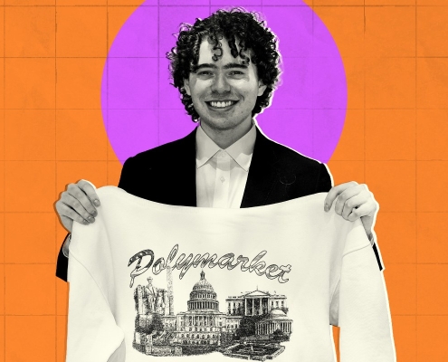 Polymarket CEO Known for Yelling at His Employees, Attending Meetings Shirtless