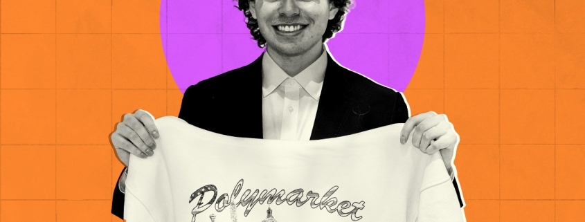 Polymarket CEO Known for Yelling at His Employees, Attending Meetings Shirtless