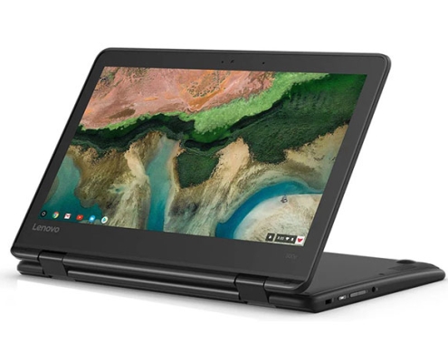 This  touchscreen Lenovo Chromebook doubles as a tablet