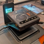 Aurzen’s Zip Foldable Pocket Projector Gets a Cyberpunk-Themed Makeover