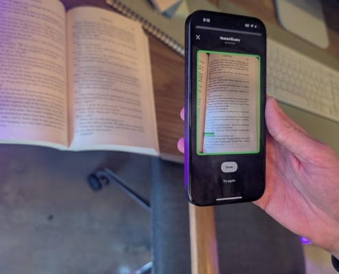 Spotify’s Page Match Lets You Swap Between a Book and the Audiobook Spotify’s Page Match Lets You Swap Between a Book and the Audiobook