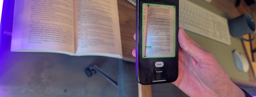 Spotify’s Page Match Lets You Swap Between a Book and the Audiobook