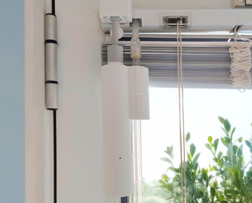 This little gadget turned me into a morning person by opening my bedroom blinds automatically — and it only took five minutes to install