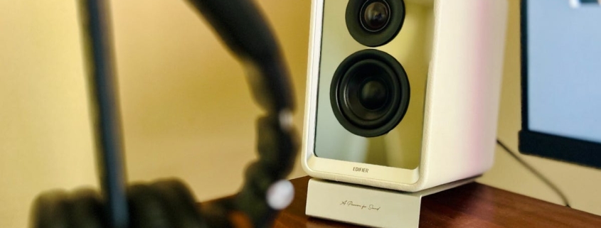 These slick desktop speakers sound as good as they look (and the price is right)