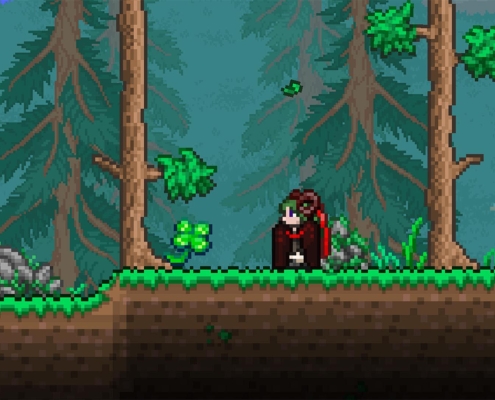 How to get a Lucky Clover in Terraria How to get a Lucky Clover in Terraria