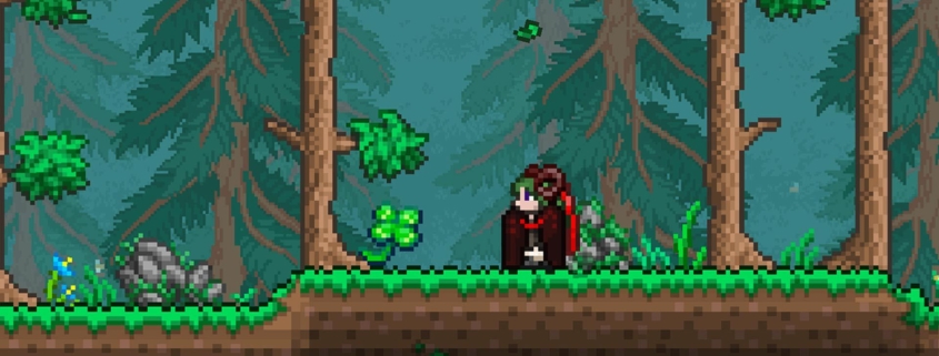 How to get a Lucky Clover in Terraria