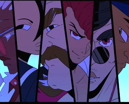 The Denshattack! demo sees you kickflipping, grinding, and joyriding a Ferris wheel into an active volcano on the world’s most tubular commute