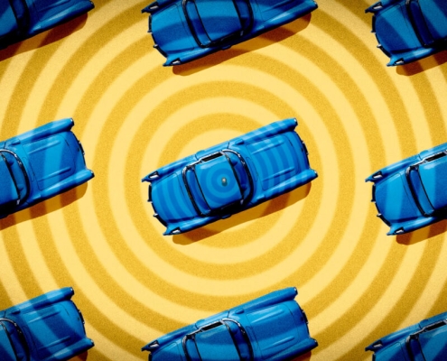 The first cars bold enough to drive themselves