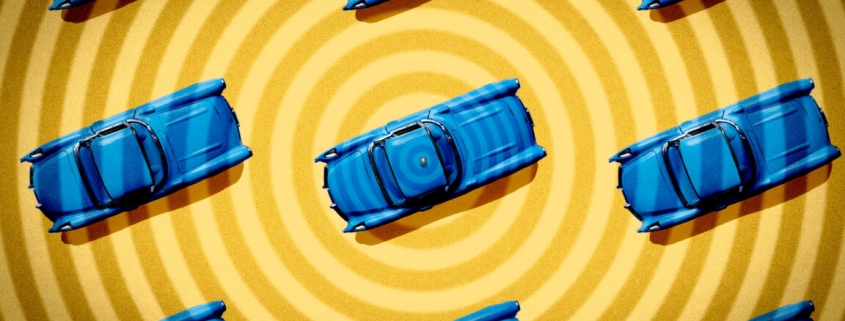 The first cars bold enough to drive themselves