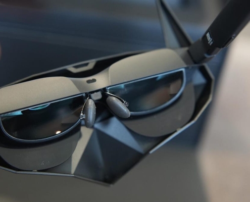 I wore the world’s first HDR10 XR glasses, and they turned me into Batman (literally)