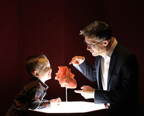 New RCSI exhibition gets to the heart of cardiovascular research