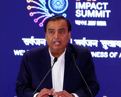 Reliance unveils 0B AI investment plan as India ramps up tech ambitions